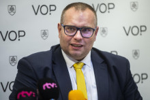 Verejný ochranca práv Róbert Dobrovodský. FOTO: TASR/Jakub Kotian