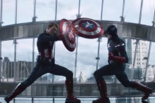 Kapitán Amerika vo filme Avengers: Endgame