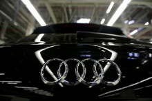 Tretia generácia Audi Q7 sa má vyrábať podľa informácií HN opäť v Bratislave. FOTO: Reuters