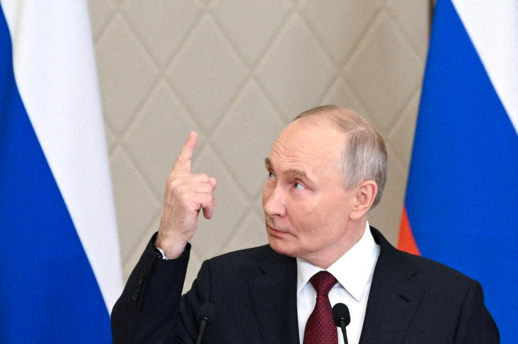 Ruský prezident Vladimir Putin. FOTO: Reuters