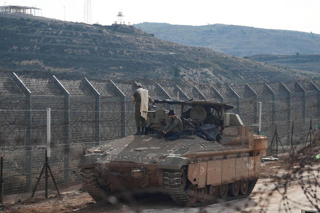 Izraelskí vojaci. FOTO: Reuters