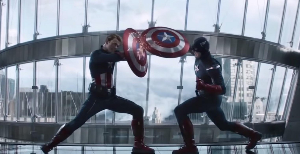 Kapitán Amerika vo filme Avengers: Endgame