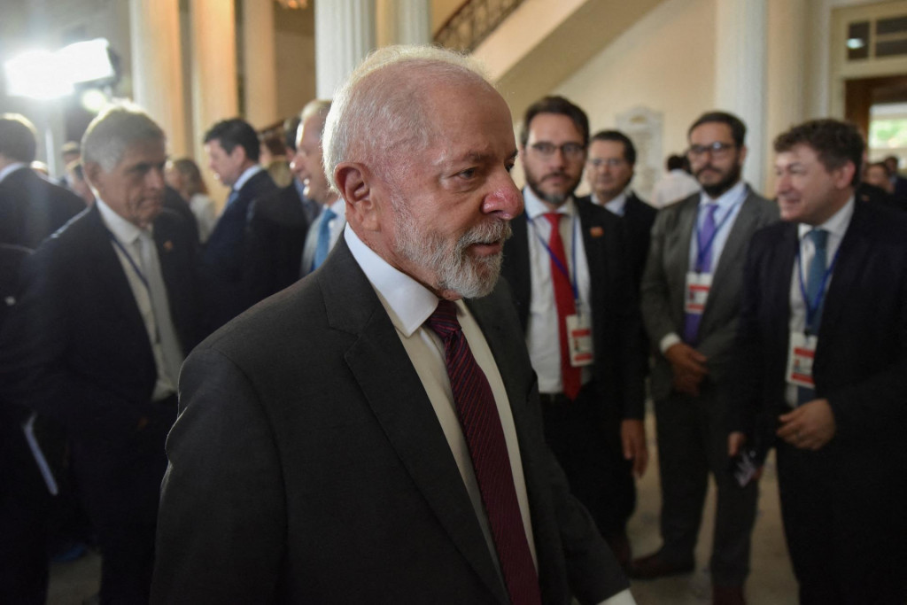 Brazílsky prezident Luiz Inácio Lula da Silva. FOTO: Reuters