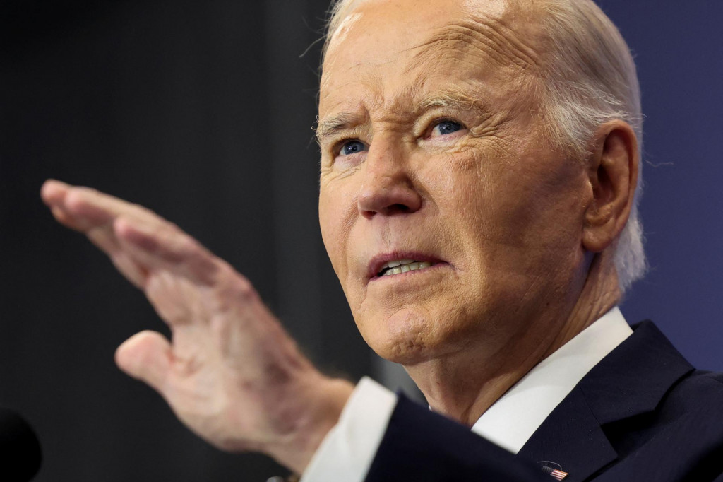 Americký prezident Joe Biden. FOTO: REUTERS