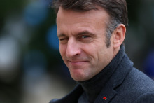 Francúzsky prezident Emmanuel Macron. FOTO: REUTERS