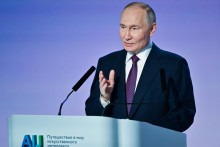 Ruský prezident Vladimir Putin. FOTO: Reuters