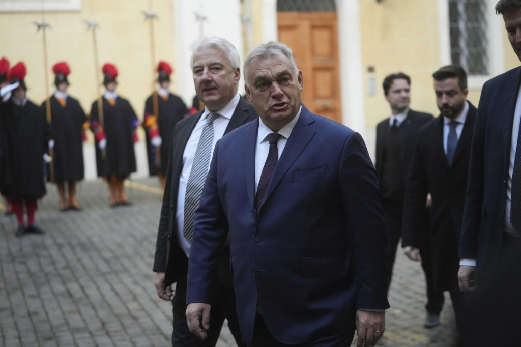 Maďarský premiér Viktor Orbán. FOTO: TASR/AP