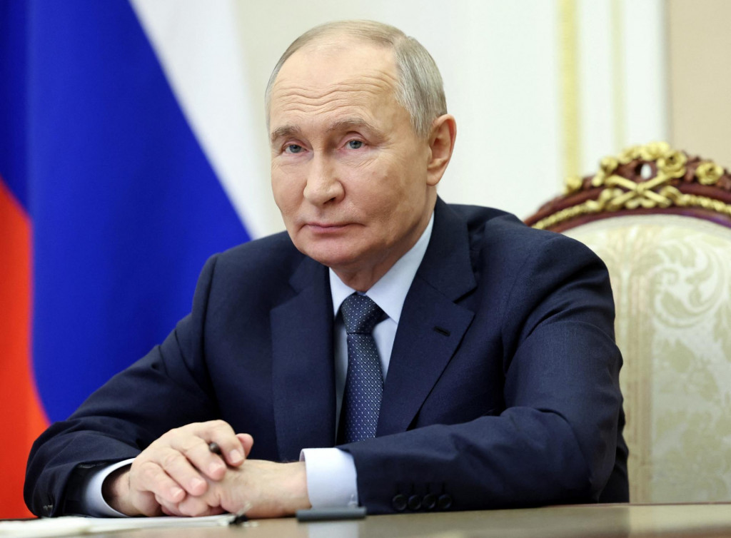 Ruský prezident Vladimir Putin. FOTO: REUTERS