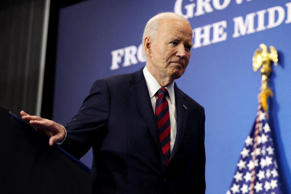 Americký prezident Joe Biden. FOTO: REUTERS