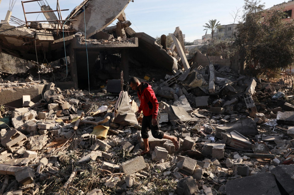 Jednotky Izraela sú nasadené v Bajt Hánúne, neďalekom meste Bajt Láhijá a utečeneckom tábore Džabálijá od 5. októbra. FOTO: REUTERS