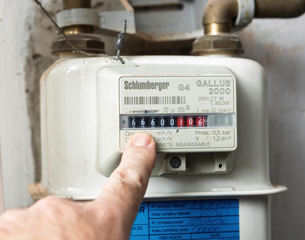 Od budúceho roka budú vybrané domácnosti robiť samoodpočet plynu. FOTO: Dreamstime