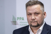 Riaditeľ Pôdohospodárskej platobnej agentúry Marek Čepko. FOTO: TASR/Jakub Kotian