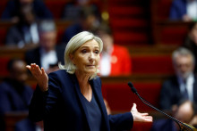 Marine Le Penová. FOTO: REUTERS
