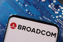 Technologickou novinkou budú serverové čipy pre umelú inteligenciu of firmy Broadcom. FOTO: Dado Ruvic