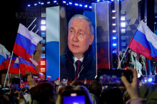 Ruská vláda využíva Gazprombank na vyplácanie svojich vojakov vrátane bojových prémií. FOTO: REUTERS