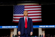 Novozvolený americký prezident Donald Trump. FOTO: Reuters