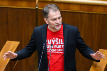Poslanec Národnej rady Igor Matovič. FOTO: TASR/Jaroslav Novák