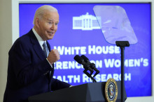 Americký prezident Joe Biden. FOTO: Reuters