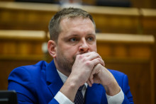 Minister zdravotníctva Kamil Šaško (Hlas-SD). FOTO: TASR/Jaroslav Novák