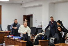 Proces na ŠTS v Pezinku, obžalovaný Štefan Palatický a spol. FOTO: HN/Katarína Šelestiaková