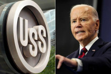Podľa zdrojov agentúry Bloomberg má Joe Biden predaj zablokovať. FOTO: TASR/AP, Reuters