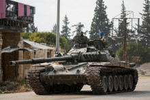 Sýrski rebeli. FOTO: Reuters