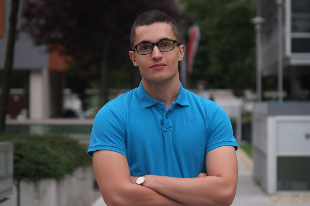 Daniel Kojnok, Futuregion. FOTO: Daniel Kojnok