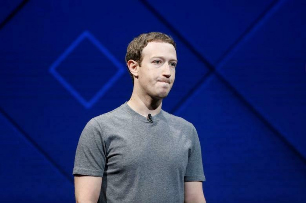 Mark Zuckerberg. FOTO: REUTERS FOTO: Reuters