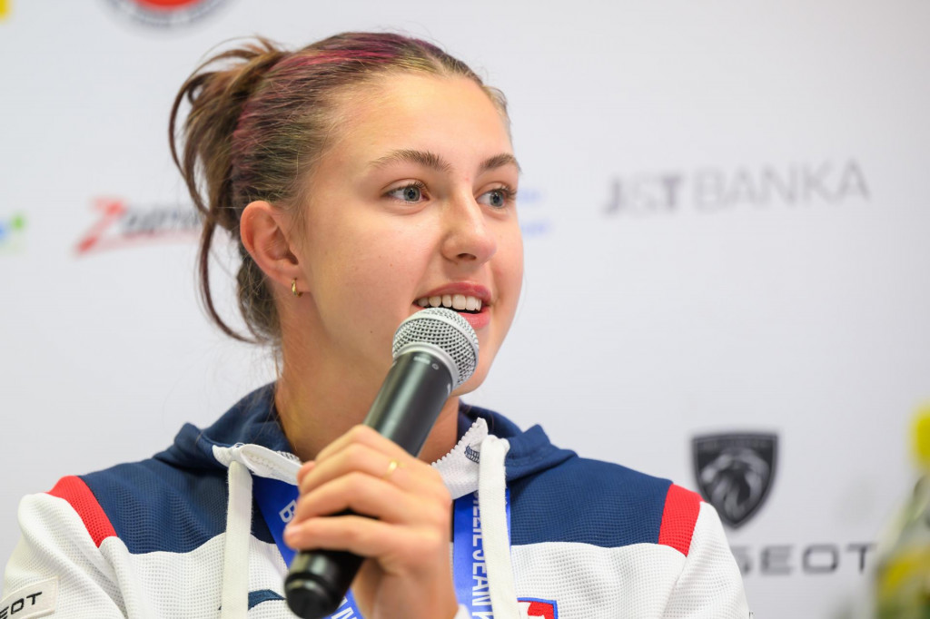 Tenistka Renáta Jamrichová. FOTO: TASR/Jaroslav Novák