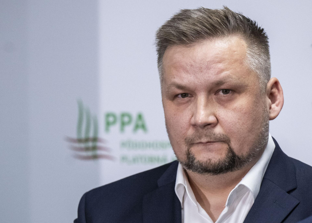 Riaditeľ Pôdohospodárskej platobnej agentúry Marek Čepko. FOTO: TASR/Jakub Kotian