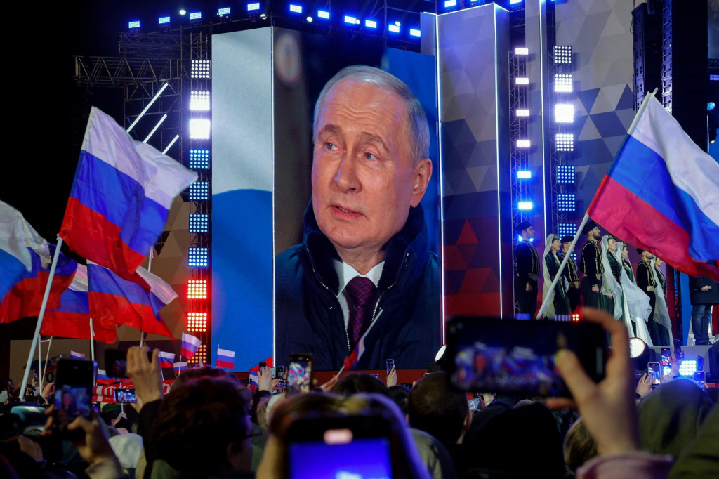 Ruská vláda využíva Gazprombank na vyplácanie svojich vojakov vrátane bojových prémií. FOTO: REUTERS