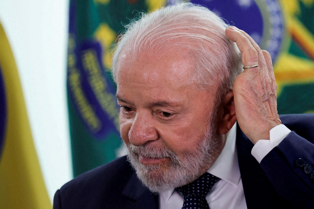 Brazílsky prezident Luiz Inácio Lula da Silva. FOTO: Reuters