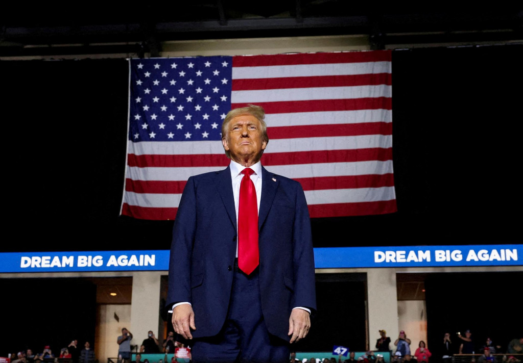 Novozvolený americký prezident Donald Trump. FOTO: Reuters