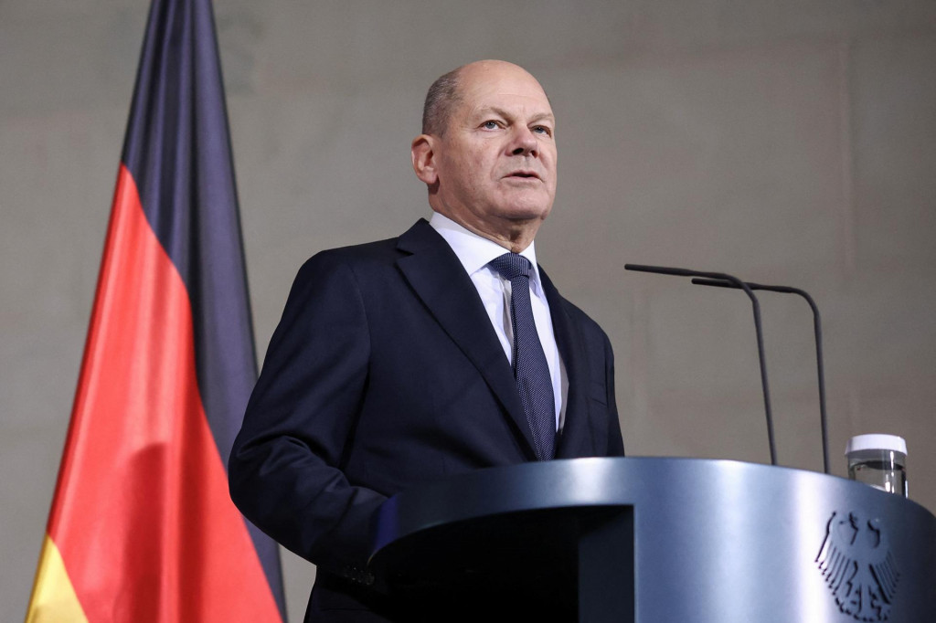 Nemecký kancelár Olaf Scholz. FOTO: Reuters