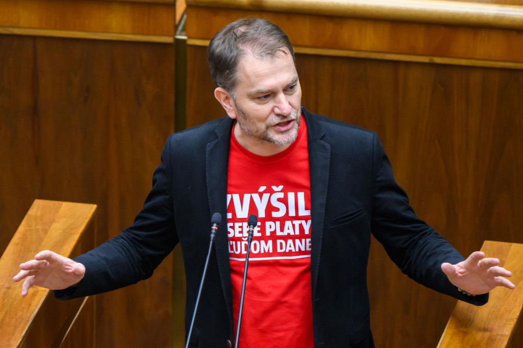 Poslanec Národnej rady Igor Matovič. FOTO: TASR/Jaroslav Novák
