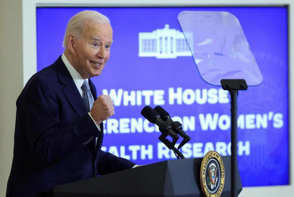 Americký prezident Joe Biden. FOTO: Reuters