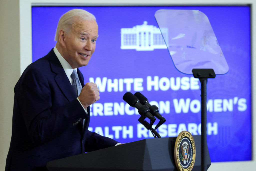 Americký prezident Joe Biden. FOTO: Reuters