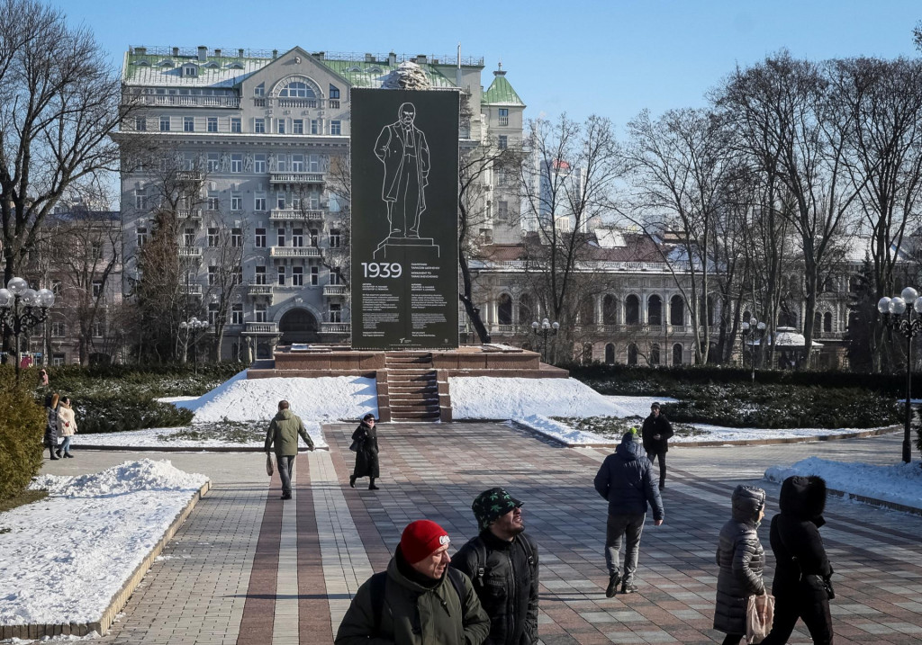 Miera inflácie na Ukrajine v novembri vzrástla na 11,2 percenta a dosiahla najvyššiu úroveň za jeden rok v dôsledku prudkého zvýšenia hlavných položiek spotrebného koša. FOTO: REUTERS