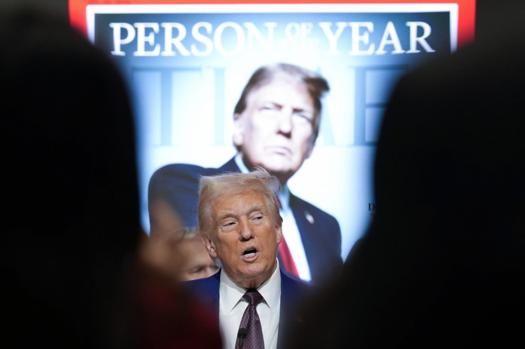Novozvolený americký prezident Donald Trump. FOTO: TASR/AP