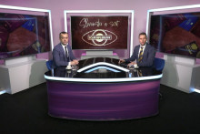 Mimoriadny a splnomocnen&yacute; ukrajinsk&yacute; veľvyslanec na Slovensku Myroslav Kastran.