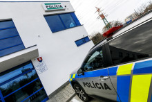 Nové priestory Obvodného oddelenia Policajného zboru Bratislava Ružinov - východ. V Bratislave. FOTO: TASR/Dano Veselský