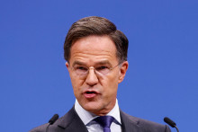 Generálny tajomník NATO Mark Rutte. FOTO: Reuters