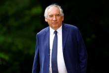 Nový francúzsky premiér François Bayrou. FOTO: Reuters