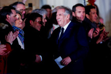 Novovymenovaný francúzsky premiér Francois Bayrou. FOTO: Reuters