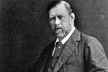 Írsky spisovateľ Bram Stoker (1847 – 1912)