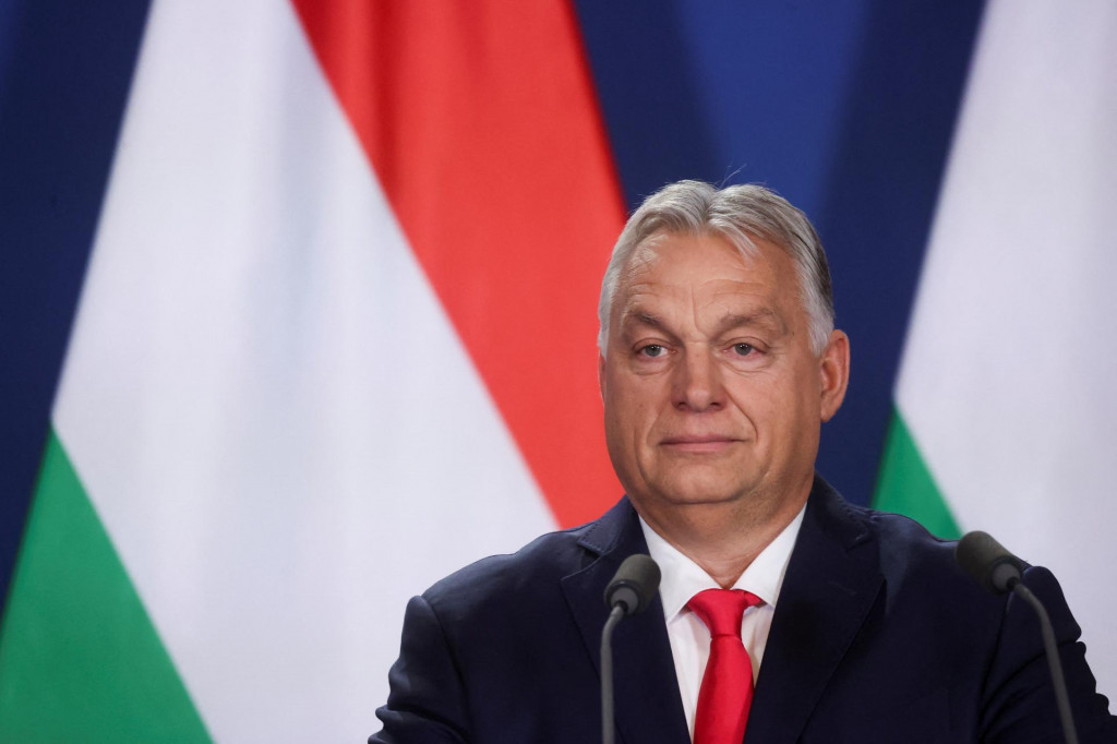 Maďarský premiér Viktor Orbán. FOTO: Reuters