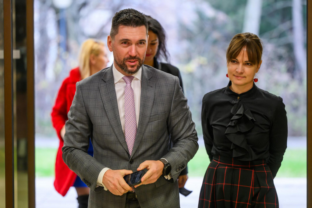 Minister pôdohospodárstva a rozvoja vidieka Richard Takáč (Smer-SD). FOTO: TASR/Jaroslav Novák