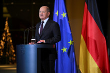 Nemecký kancelár Olaf Scholz. FOTO: Reuters