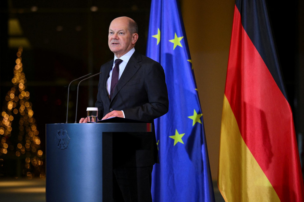 Nemecký kancelár Olaf Scholz. FOTO: Reuters