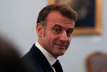 Francúzsky prezident Emmanuel Macron. FOTO: Reuters